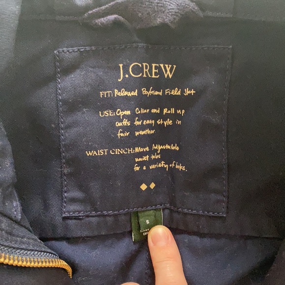 J Crew cotton jacket - Picture 2 of 8
